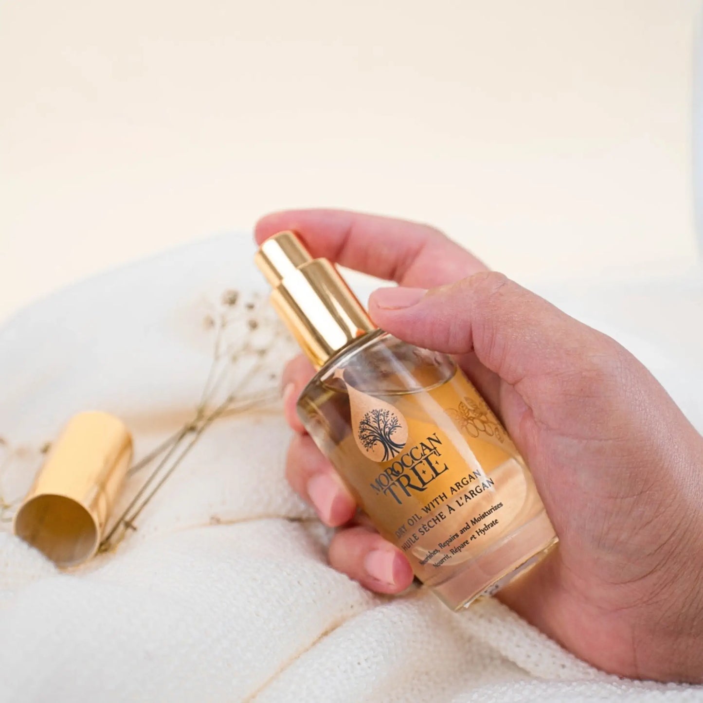 Dry Oil with Argan