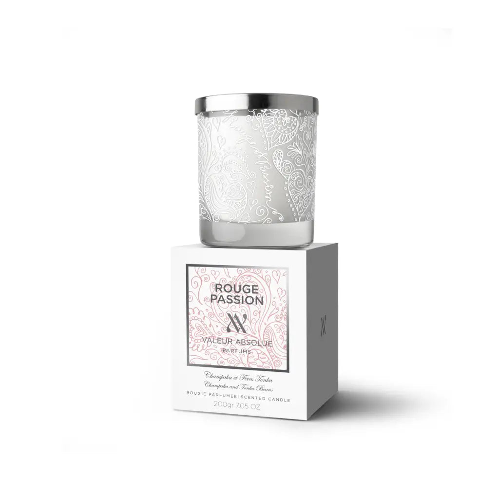 Rouge Passion Scented Candle