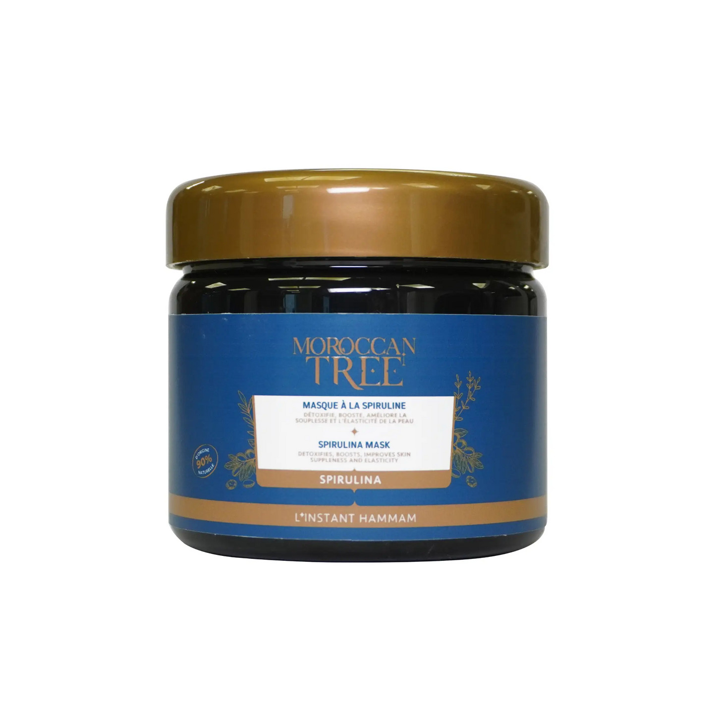 Hammam Spirulina Mask