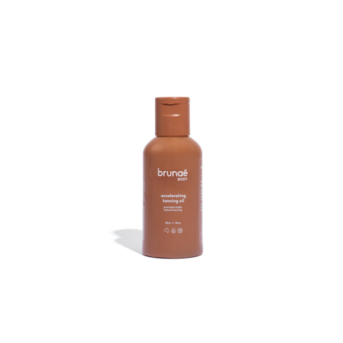 Accelerating Tanning Oil