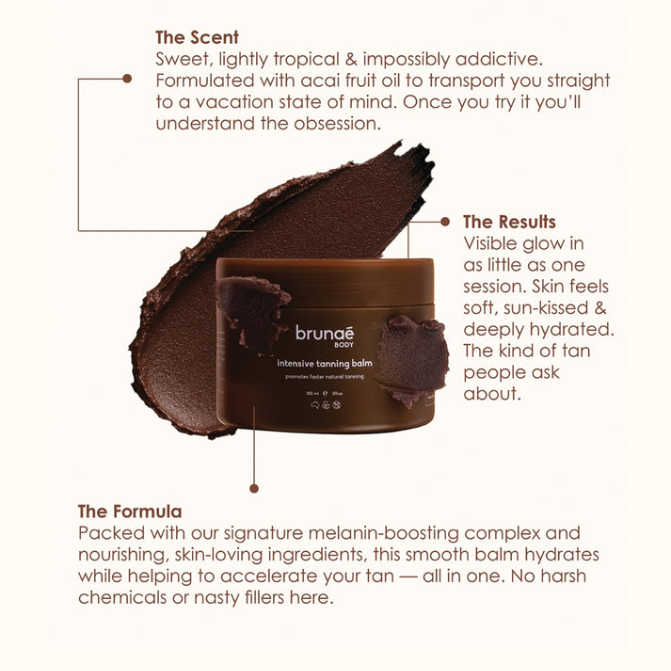 Intensive Tanning Balm