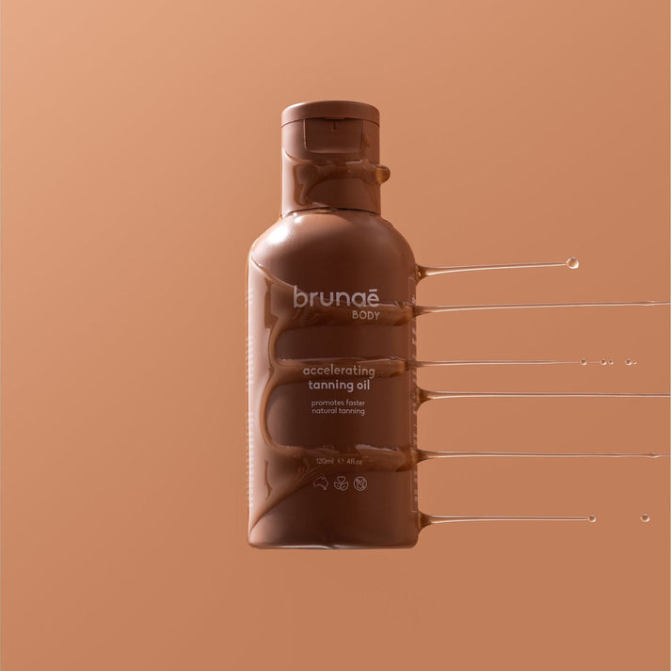 Accelerating Tanning Oil