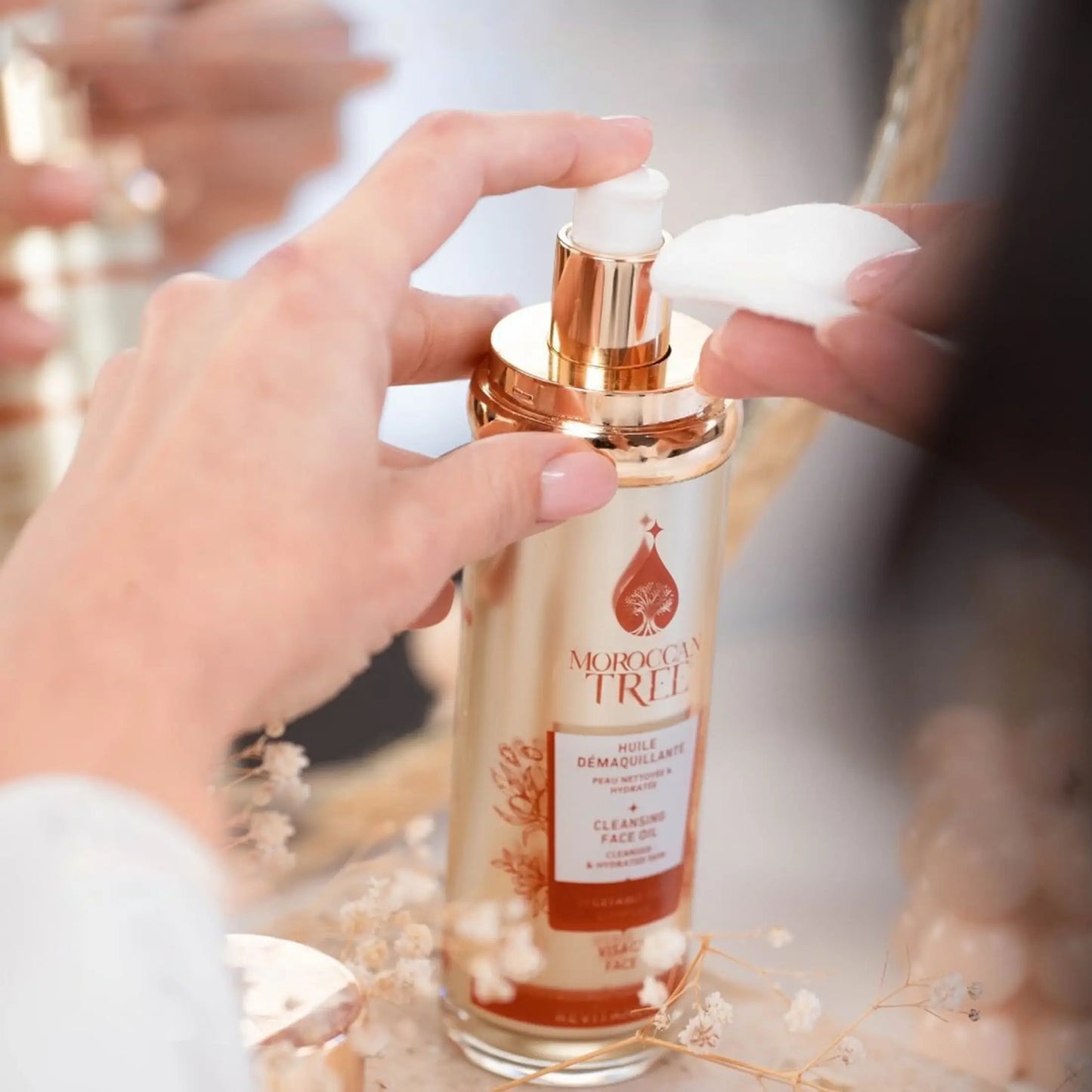 Cleansing Face Oil