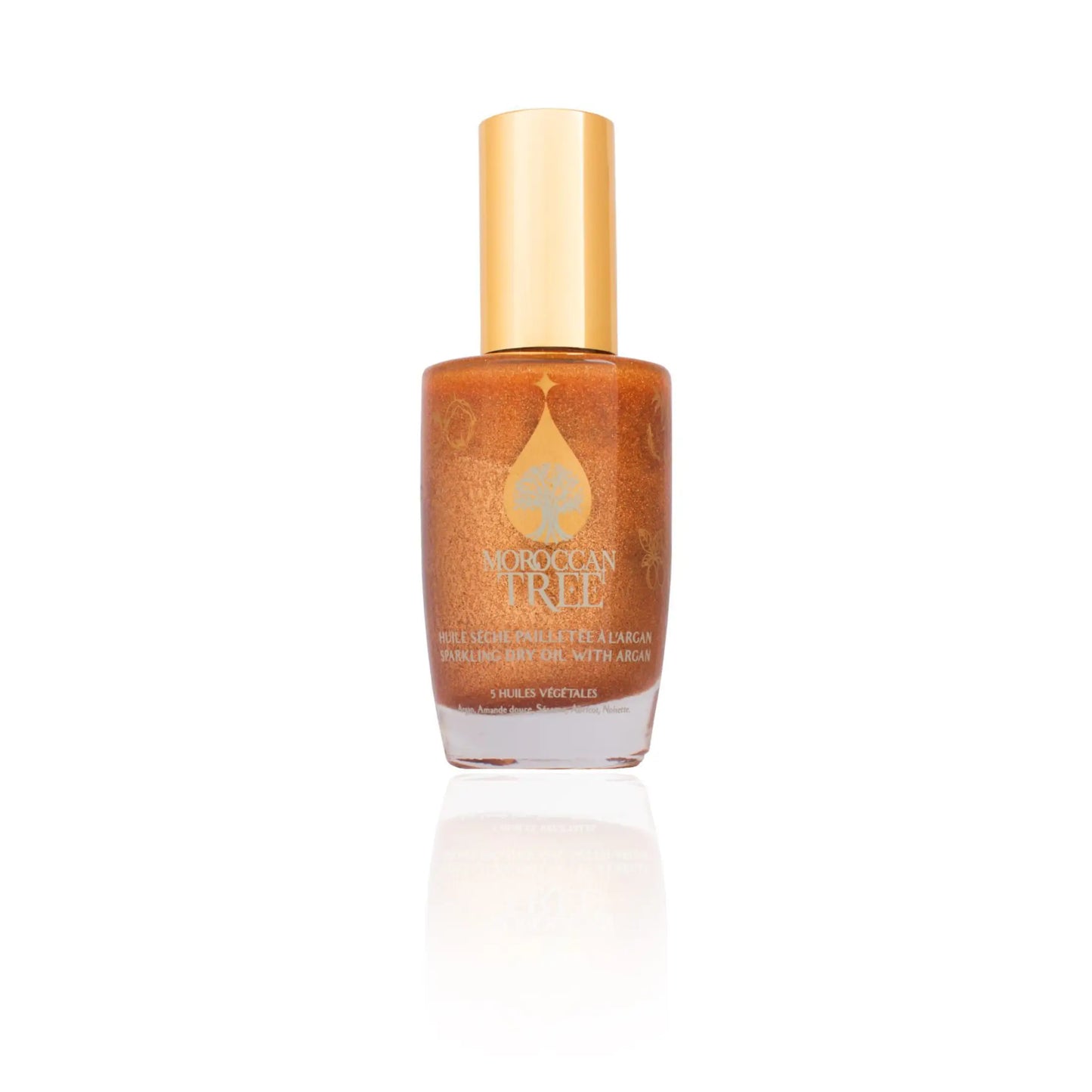 Sparkling Dry Oil with Argan