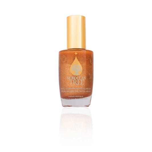 Sparkling Dry Oil with Argan