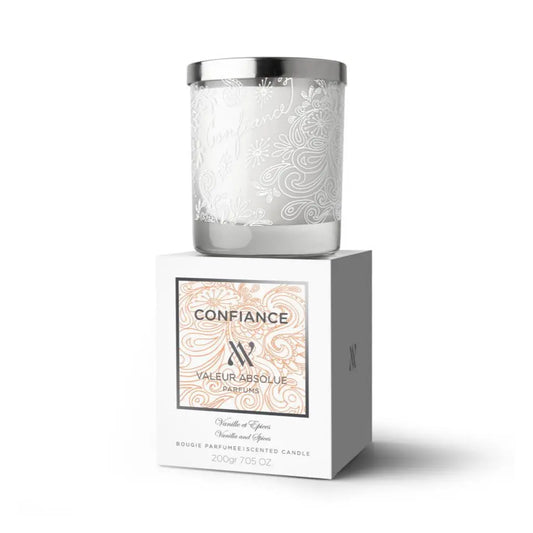 CONFIANCE SCENTED CANDLE