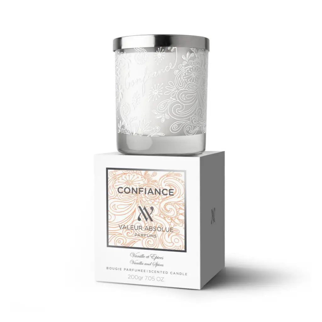 CONFIANCE SCENTED CANDLE