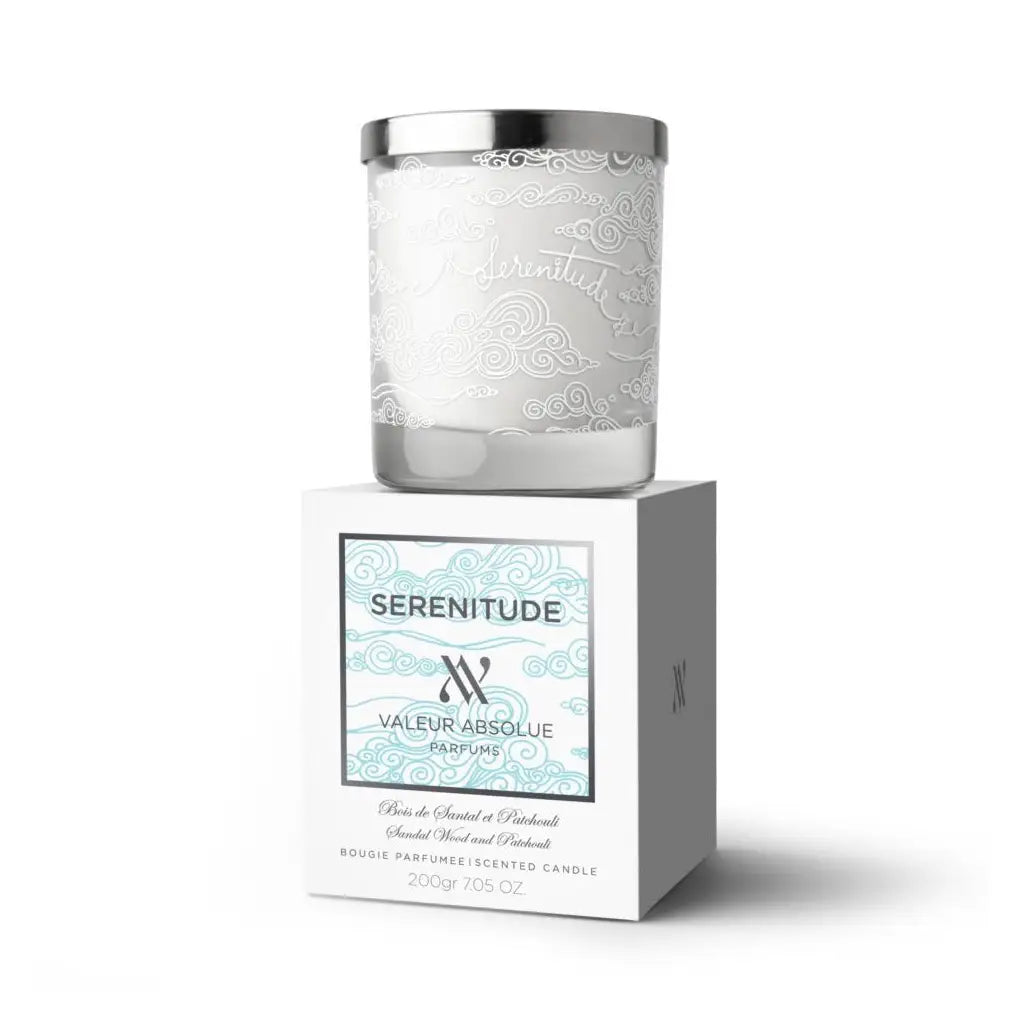 SERENITUDE SCENTED CANDLE
